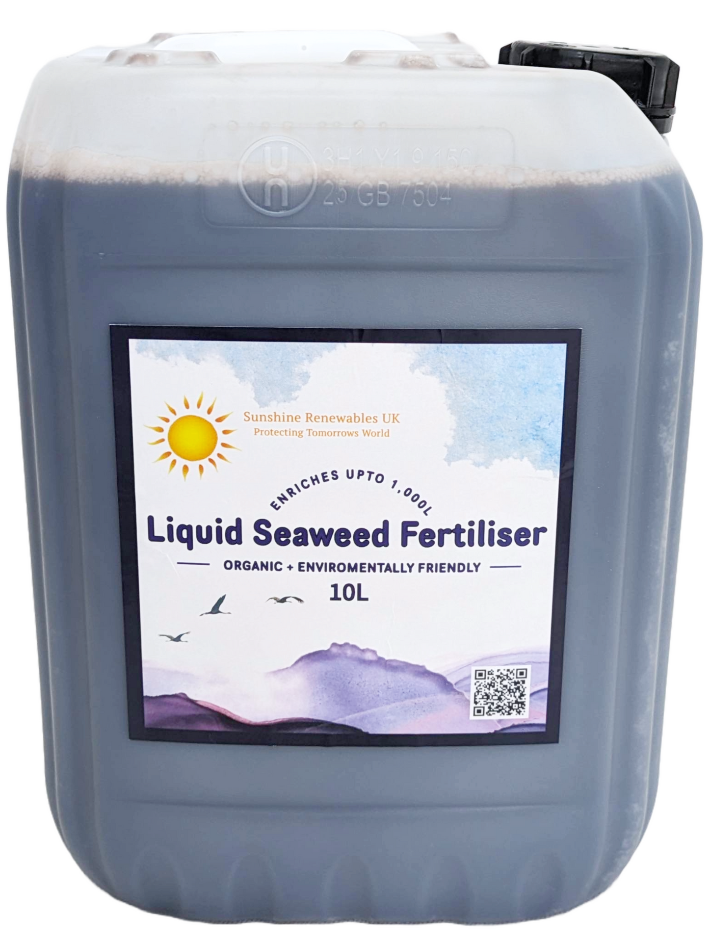 Seaweed fertiliser 10L | Premium Seaweed liquid Plant Food | packed with Minerals & Nutrients