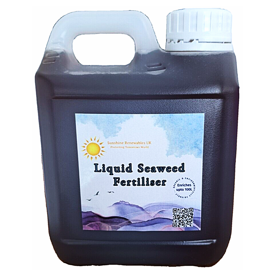 Seaweed Fertiliser 1L | Premium Seaweed Plant Food | Packed with Minerals & Nutrients