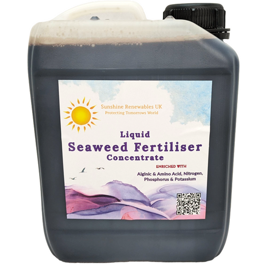 Concentrated Seaweed Fertiliser 2.5L – Organic Seaweed Plant Feed for Stronger Growth
