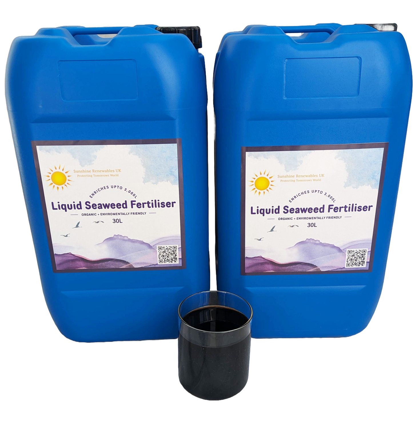 Premium Seaweed Fertiliser 2 x 30L