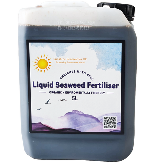 5L Seaweed Plant Fertiliser – Eco & Mineral Rich | Sunshine Renewables UK