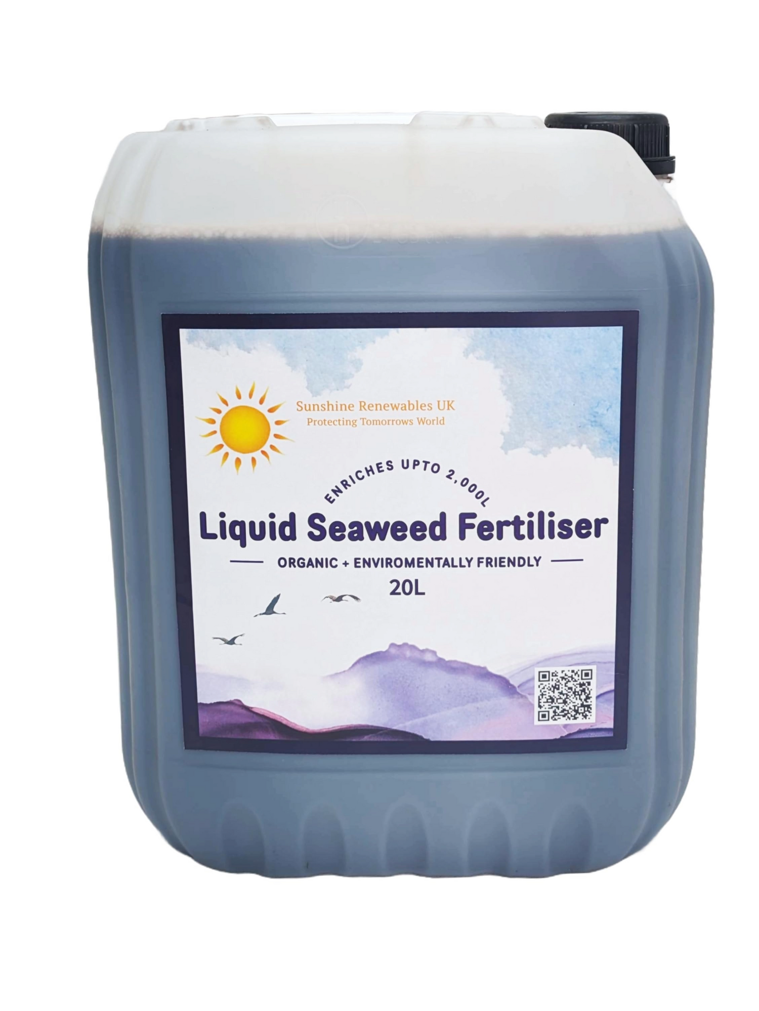 Premium Seaweed Fertiliser 20L