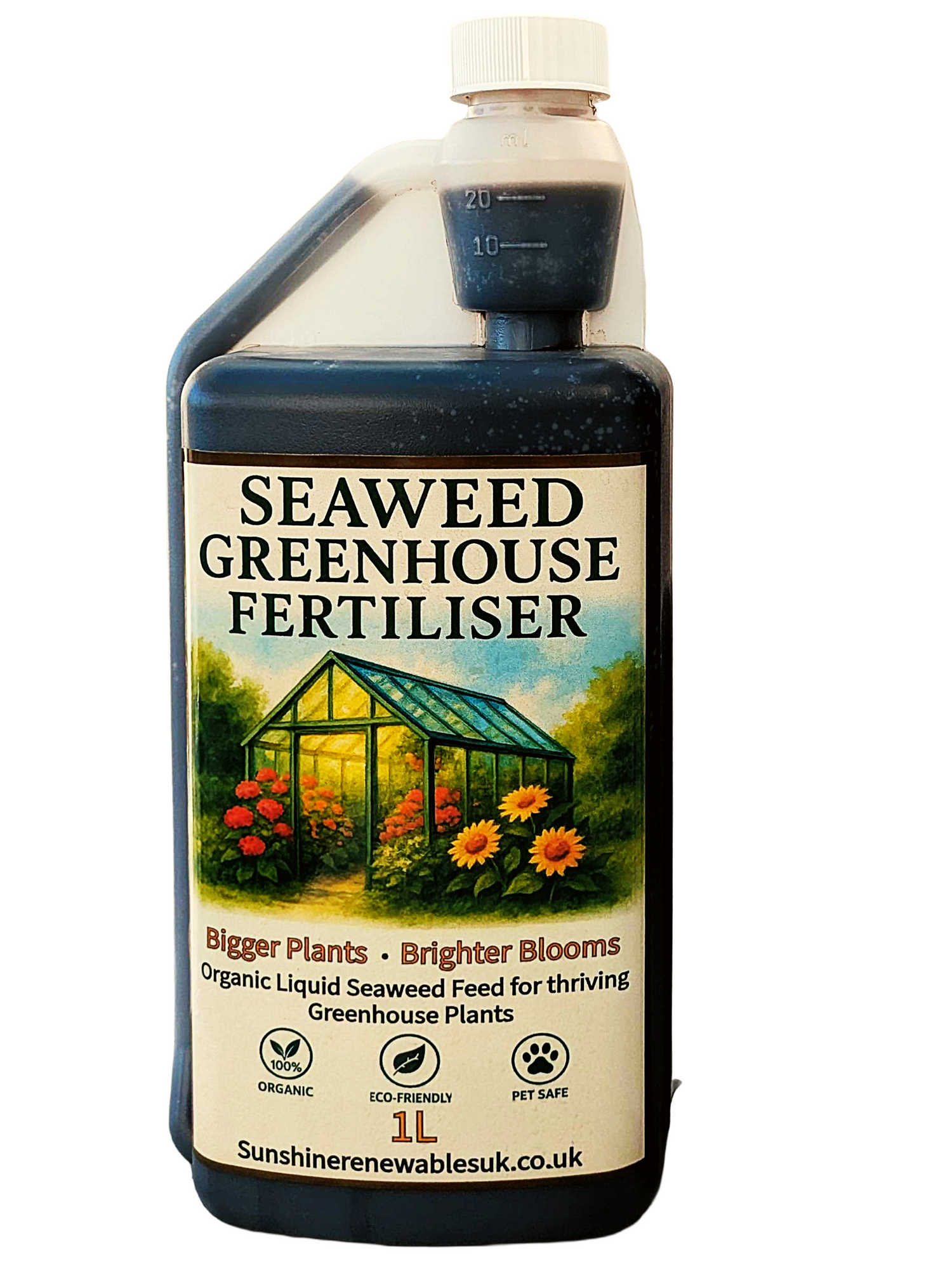 1L General Greenhouse Fertiliser – Concentrated Liquid Plant Feed (1:300) | Free Postage