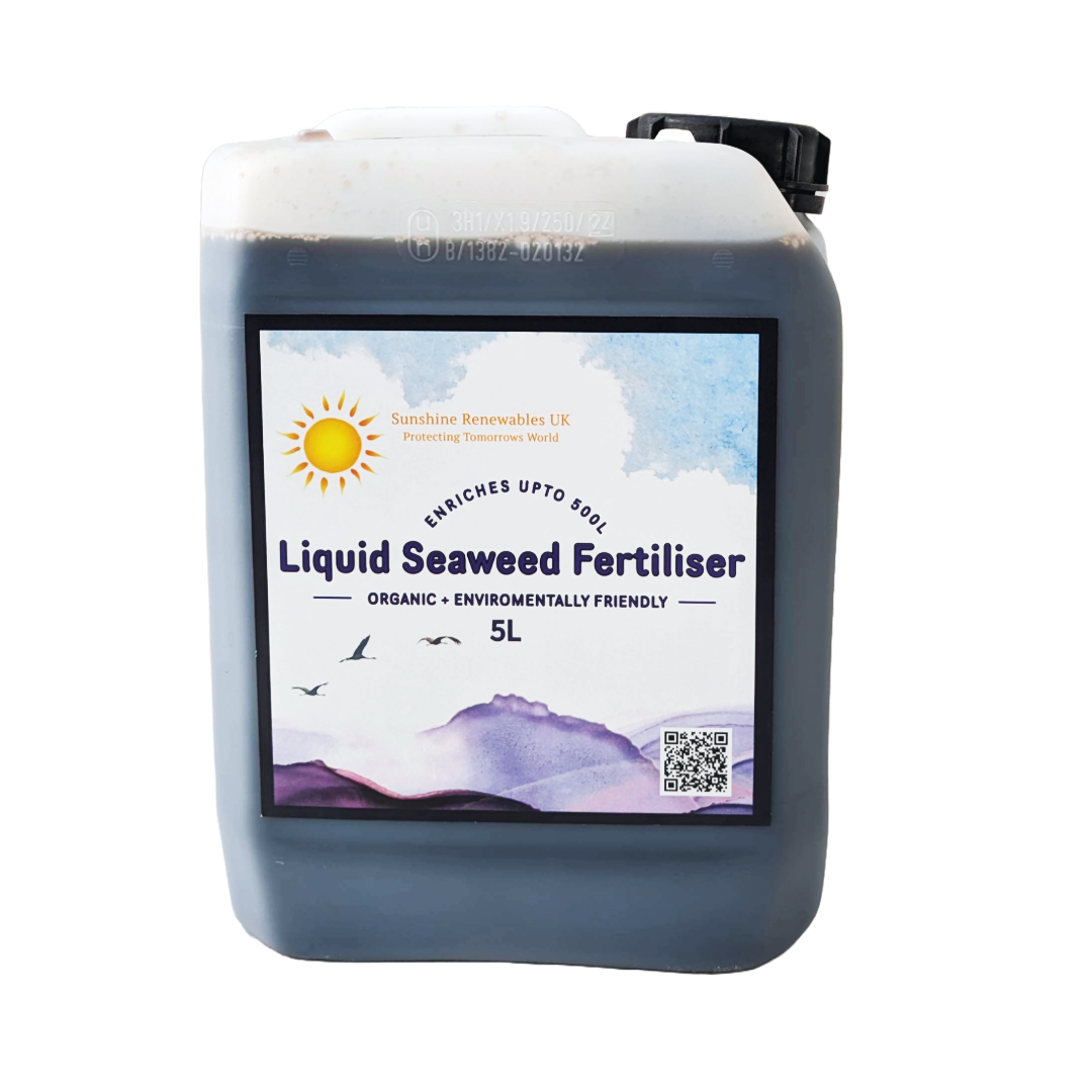 5 L Organic Liquid Seaweed Extract – Sunshine Renewables