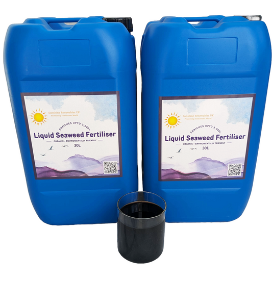 Premium Seaweed Fertiliser 2 x 30L