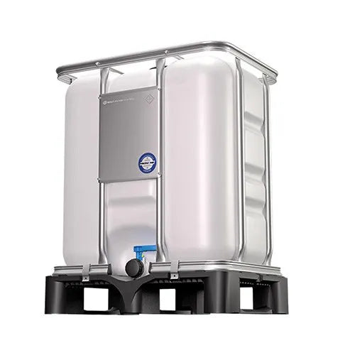 Seaweed fertiliser 300L | Powerful Organic Fertiliser in a 300L IBC Container + IBC Tap Attachment