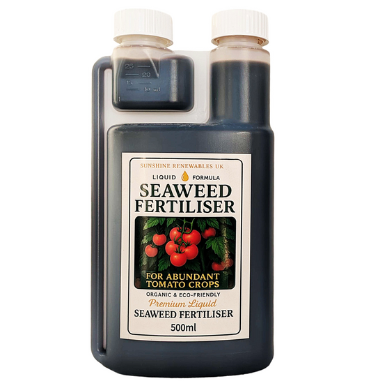 Liquid Seaweed Tomato Fertiliser 500ml – Nutrient-Rich Tomato Feed (1:300 Dilution)
