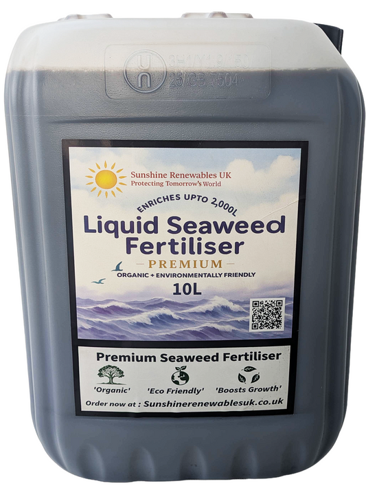10L Premium Liquid Seaweed Fertiliser – Concentrated 1:200 General Purpose Feed