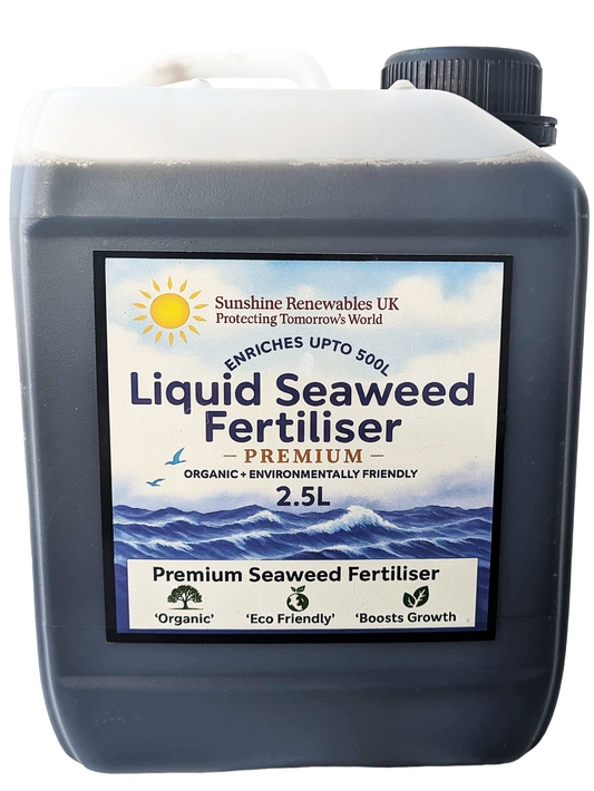 2.5L Premium Liquid Seaweed Fertiliser – Concentrated 1:200 General Purpose Feed