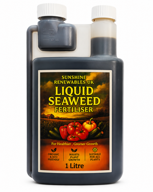 Liquid Seaweed Fertiliser 1L - Organic General Purpose Plant Feed