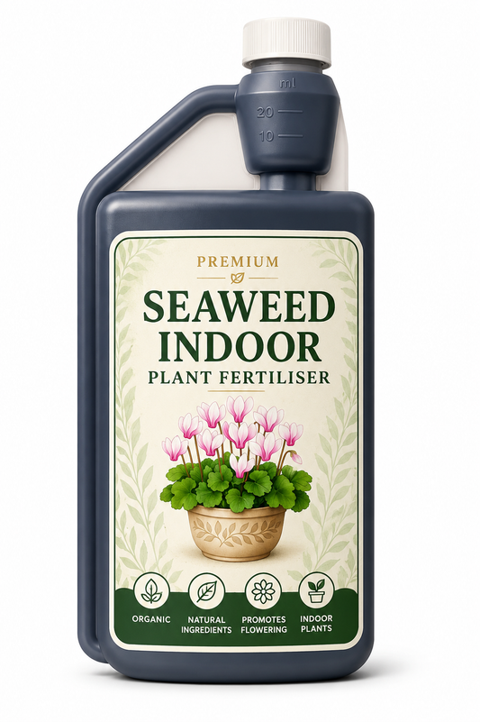 Liquid Seaweed Indoor Plant Fertiliser 1L – Organic Weekly Feed for All Houseplants
