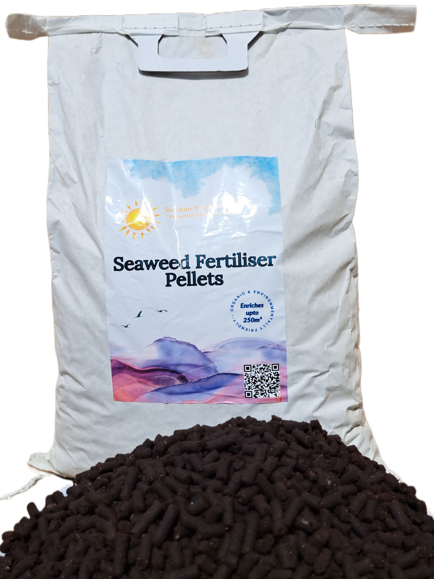 Seaweed Pellets 25L | Seaweed Pellets packed with Minerals & Nutrients