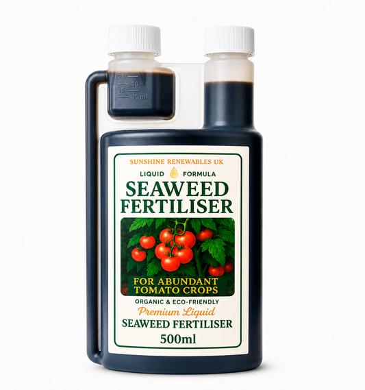 Liquid Seaweed Tomato Fertiliser 500ml – Nutrient-Rich Tomato Feed (1:300 Dilution)